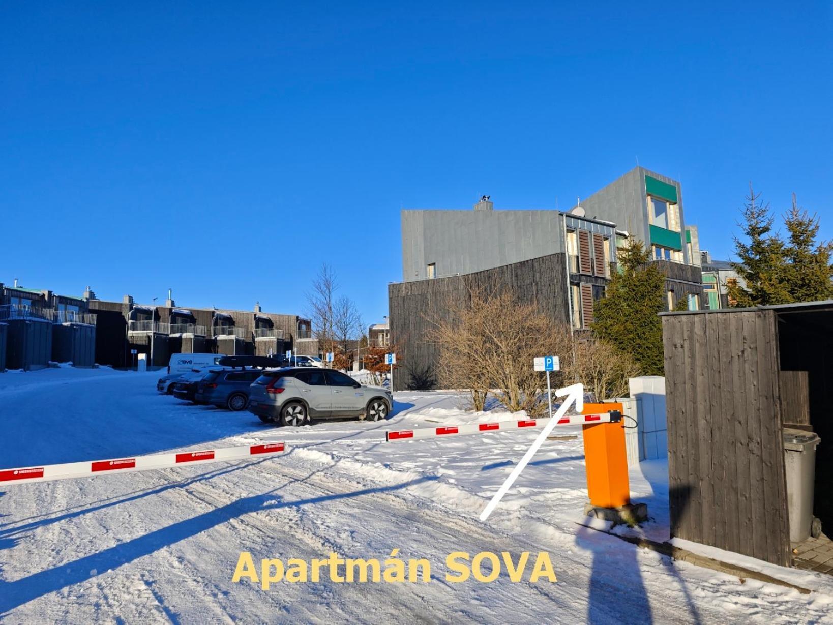 Apartman Sova - Klinovec Loučná pod Klínovcem Eksteriør billede