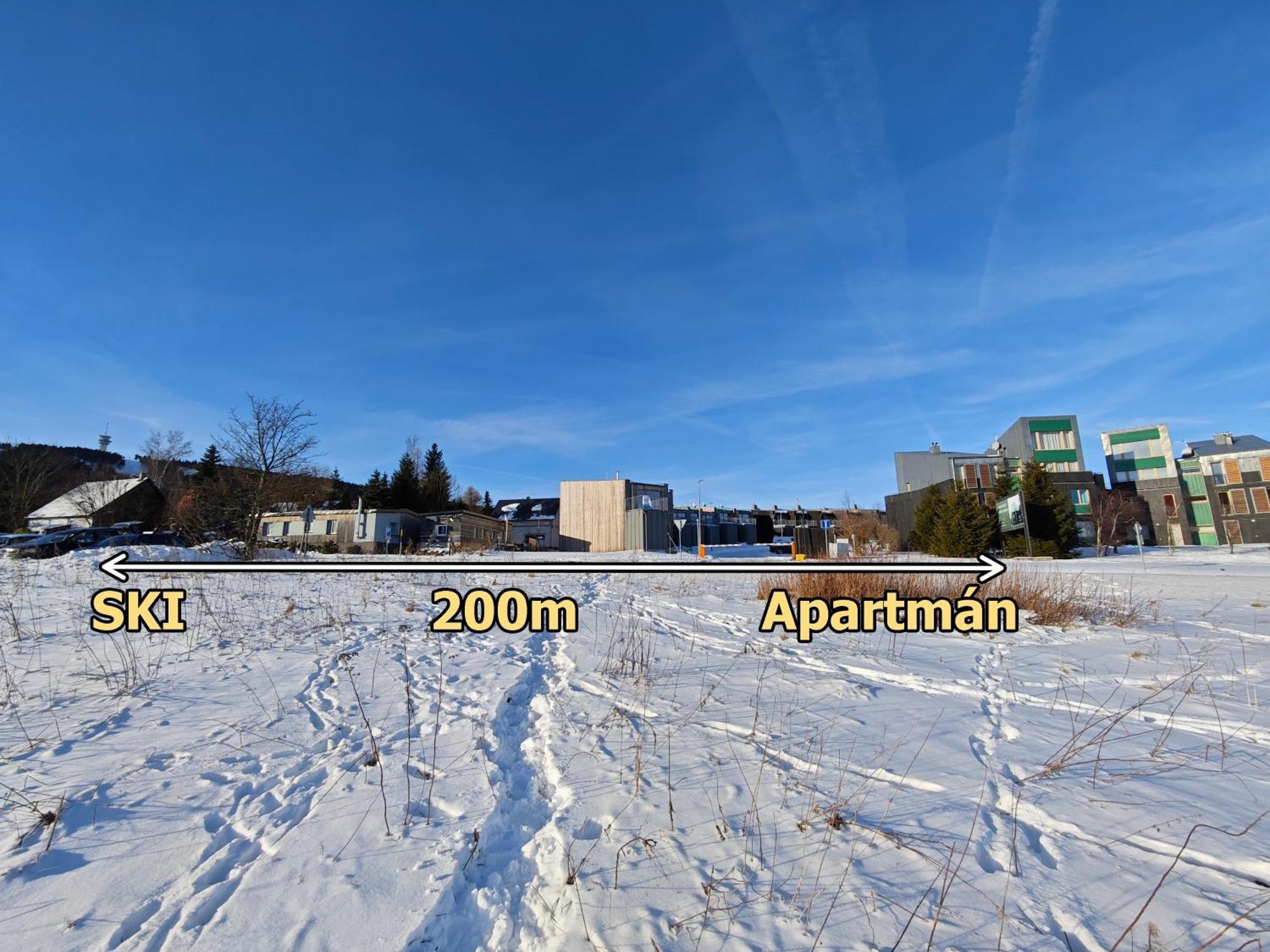 Apartman Sova - Klinovec Loučná pod Klínovcem Eksteriør billede