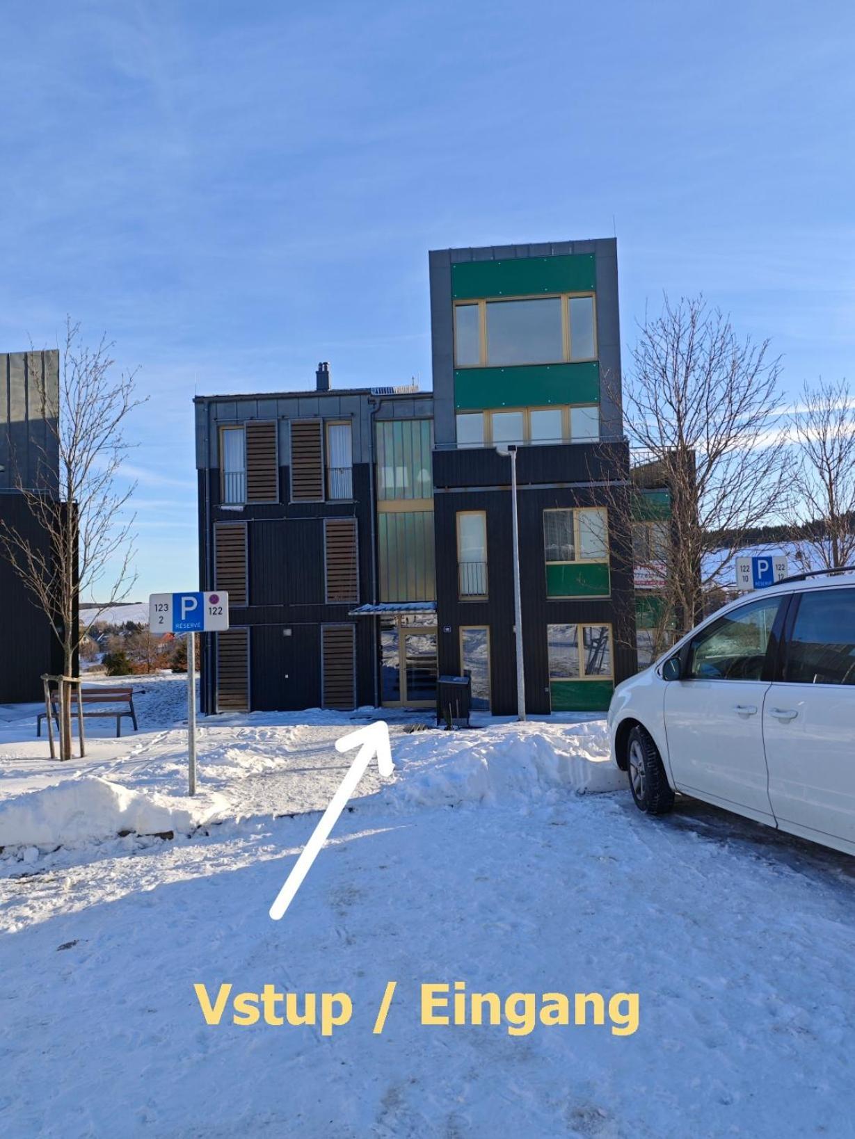 Apartman Sova - Klinovec Loučná pod Klínovcem Eksteriør billede